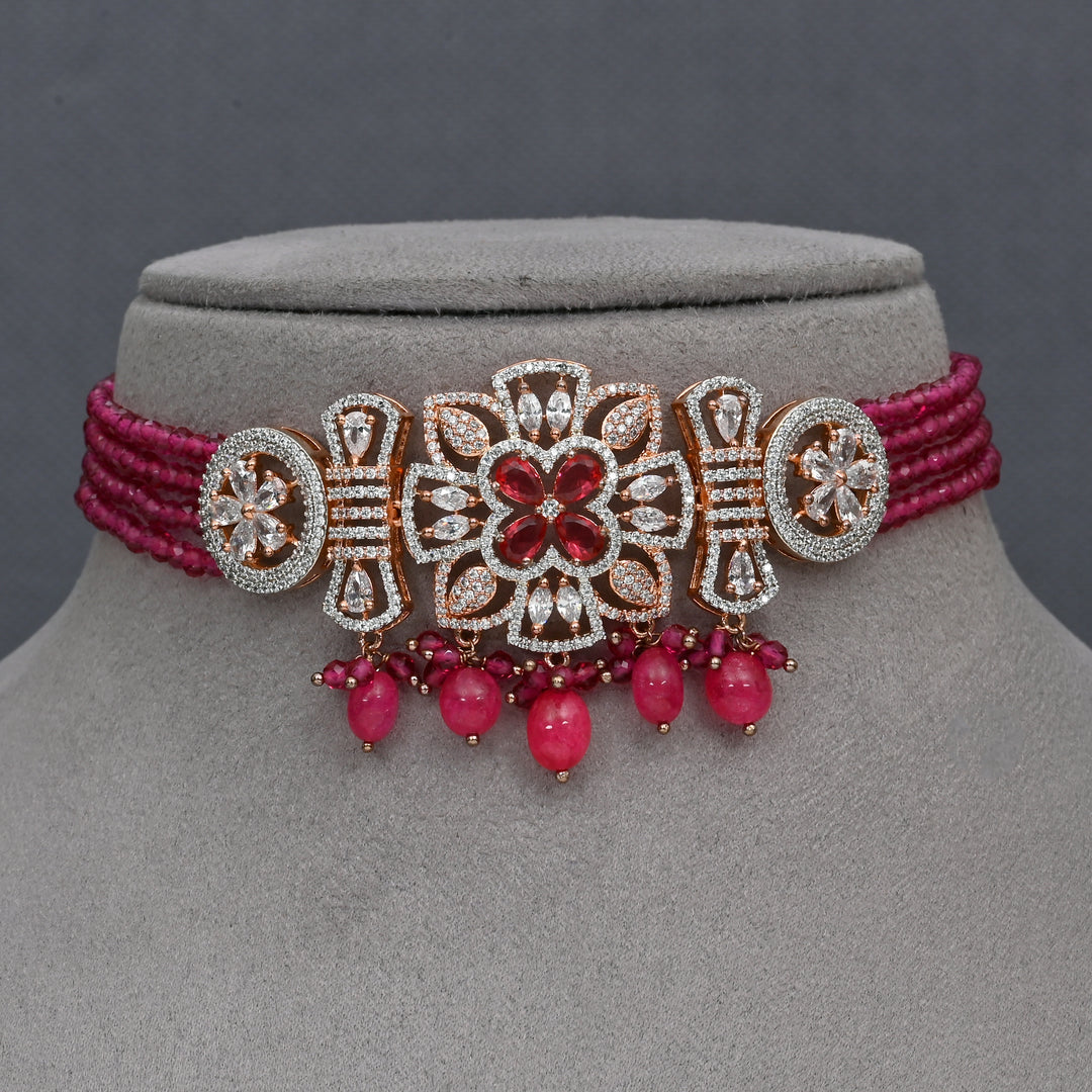 Beads Choker Set