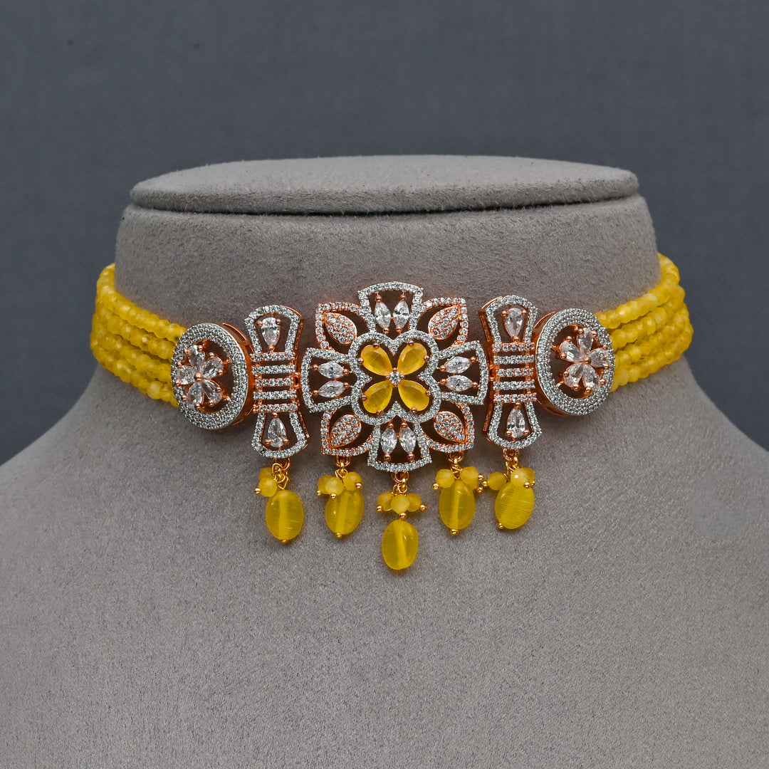 Beads Choker Set