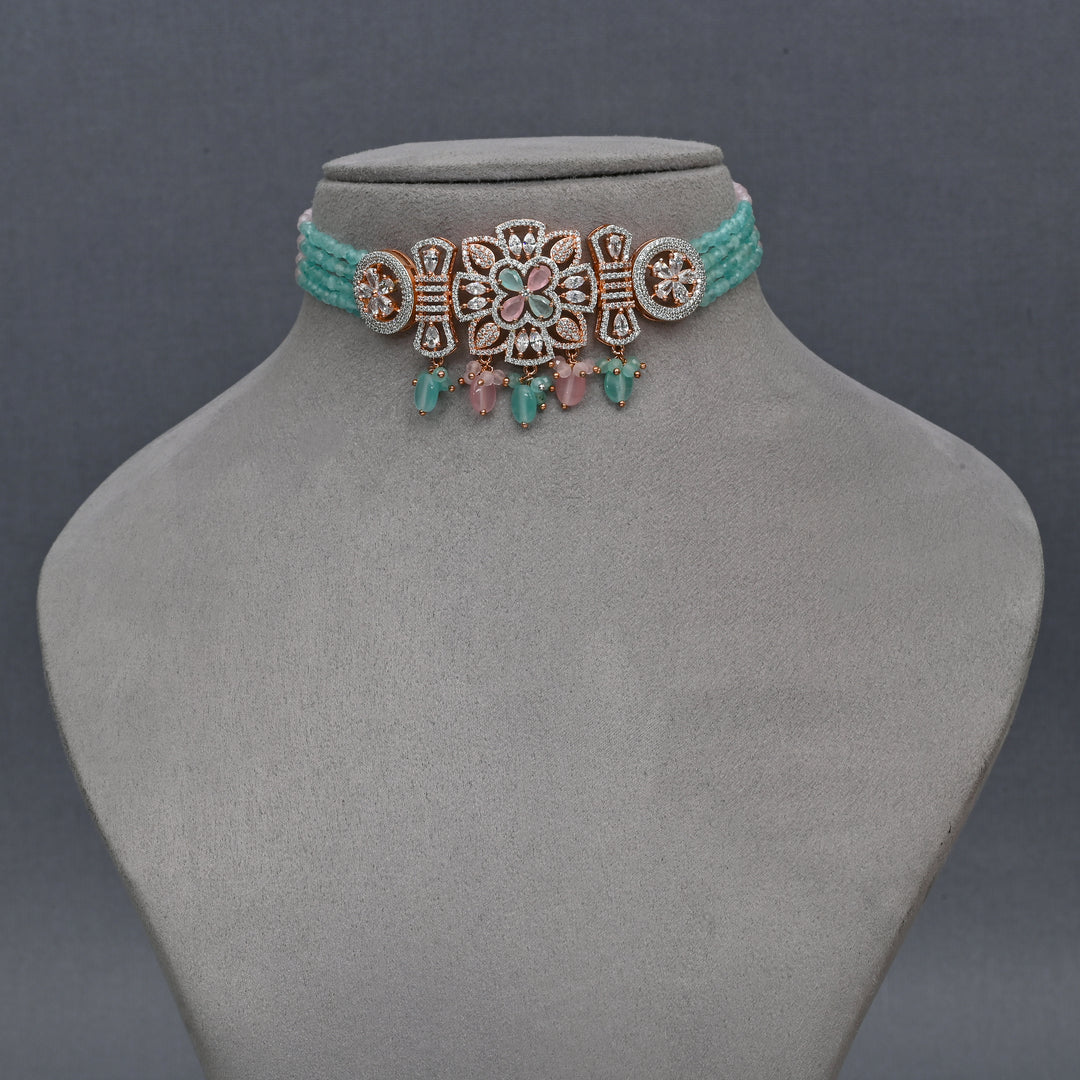 Beads Choker Set