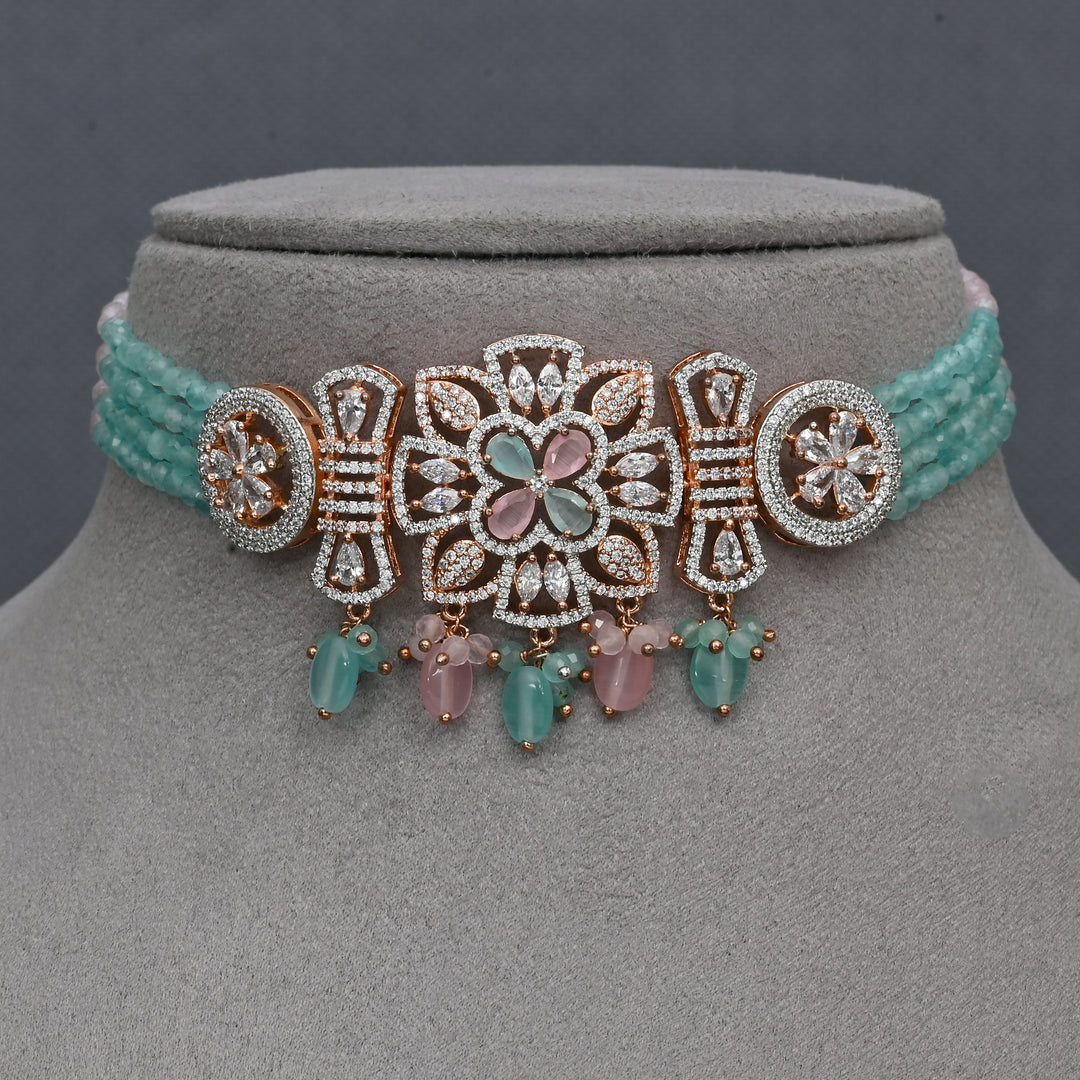 Beads Choker Set