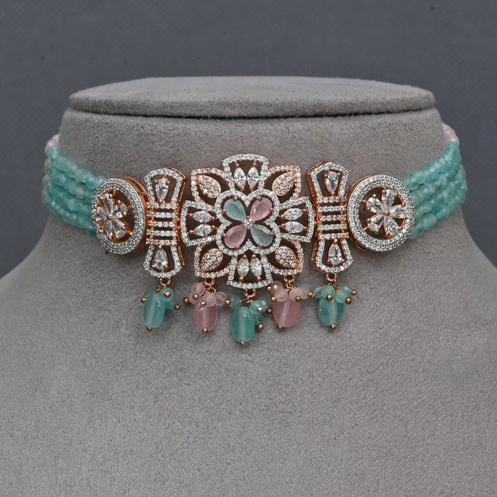 Beads Choker Set