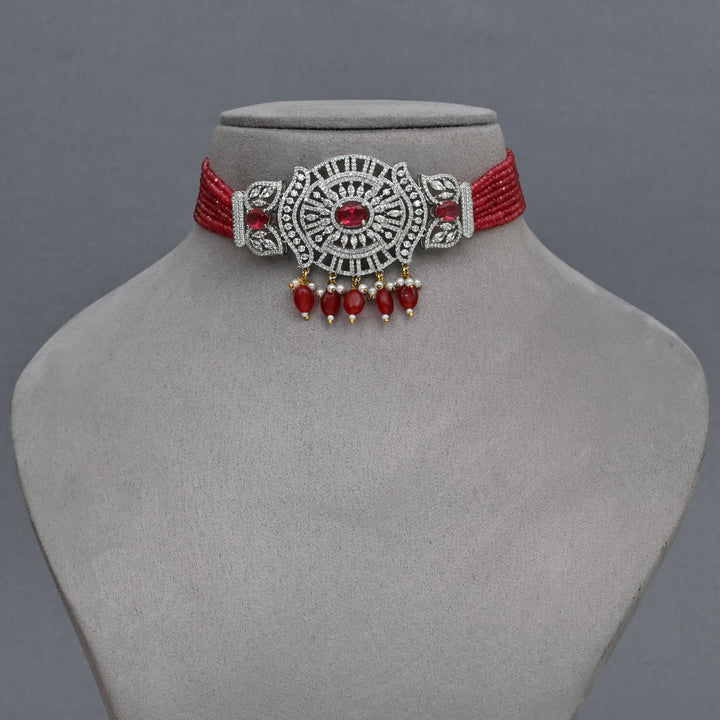 Beads Choker Set