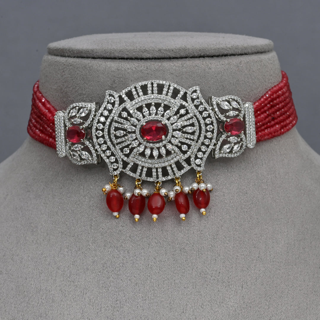 Beads Choker Set