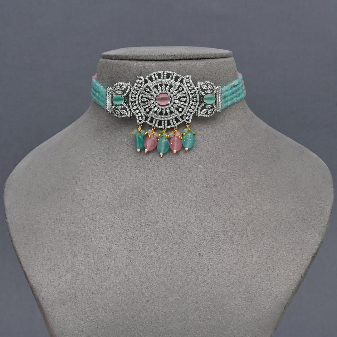 Beads Choker Set