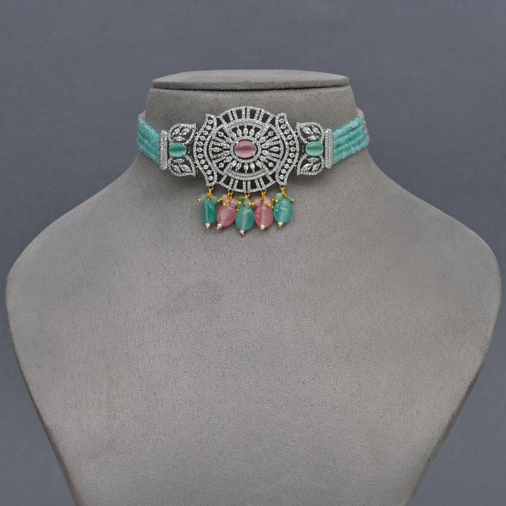 Beads Choker Set