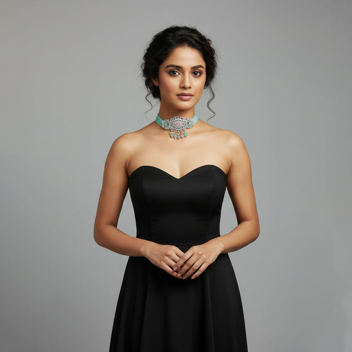 Beads Choker Set