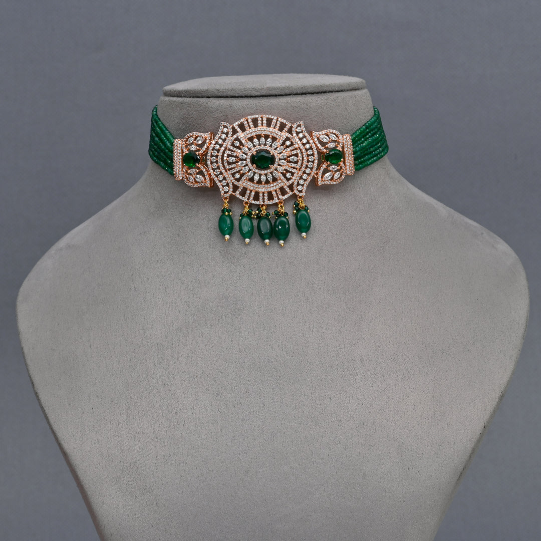 Beads Choker Set