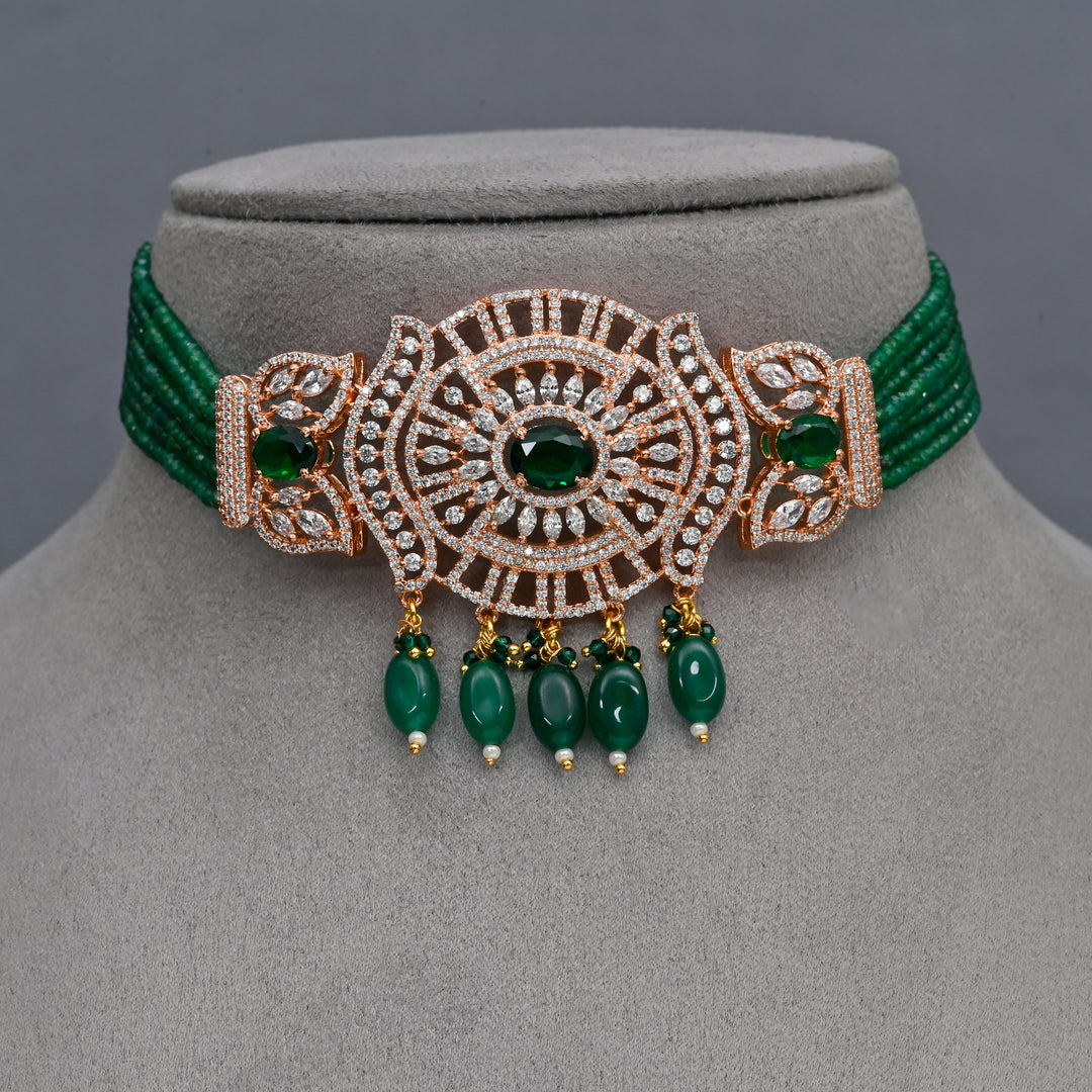 Beads Choker Set