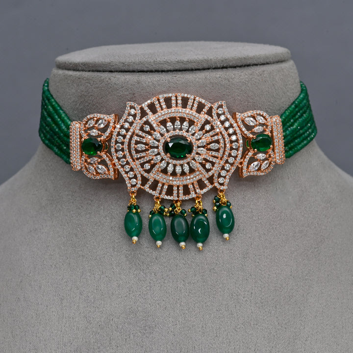 Beads Choker Set