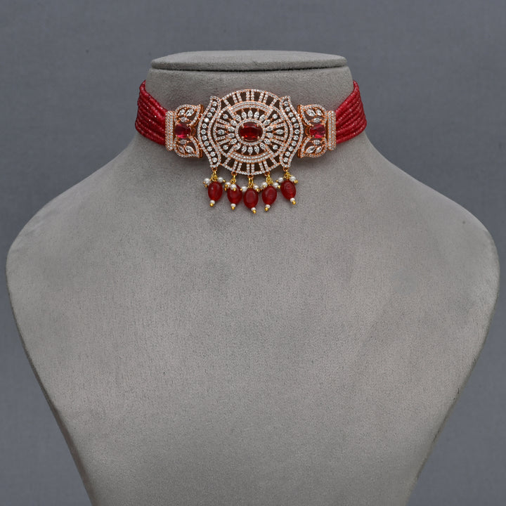 Beads Choker Set