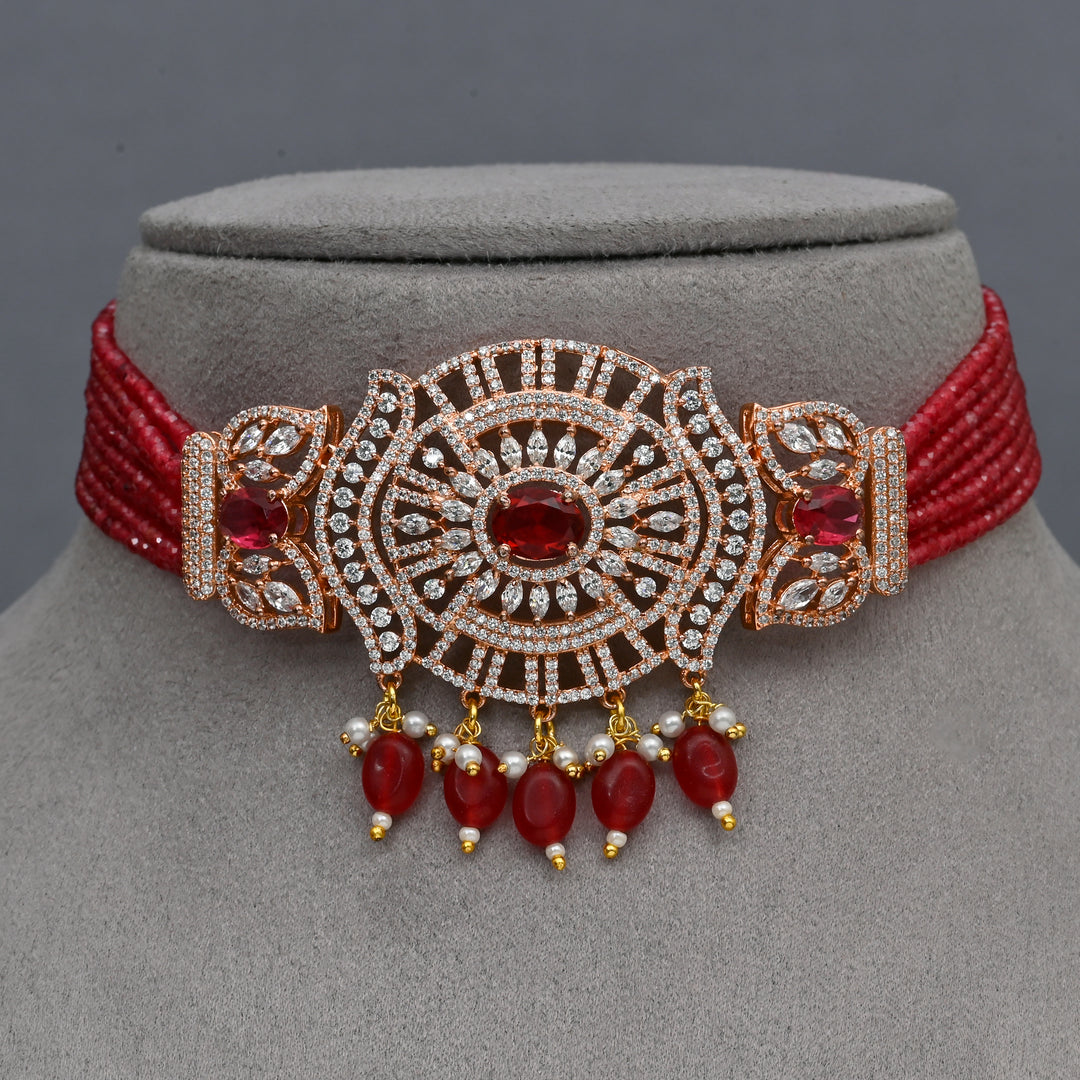 Beads Choker Set