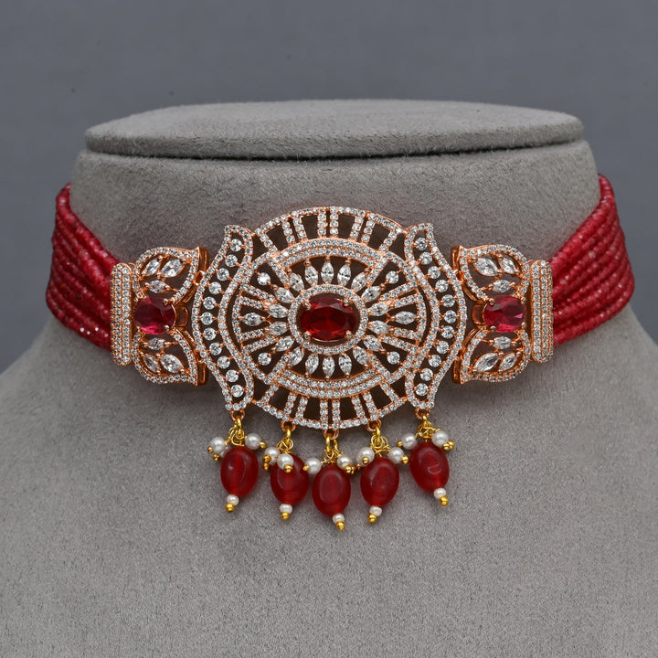 Beads Choker Set