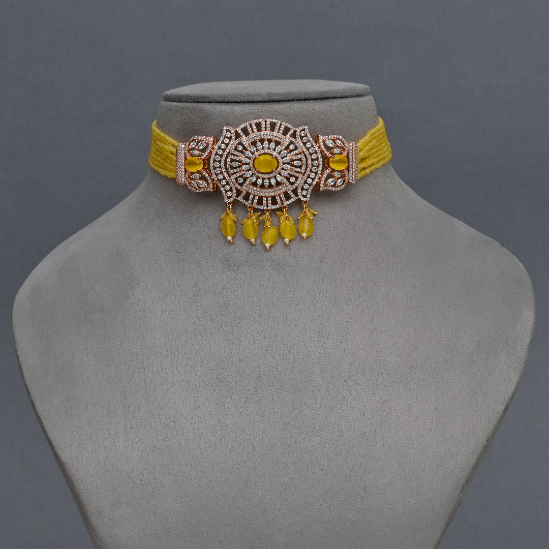 Beads Choker Set