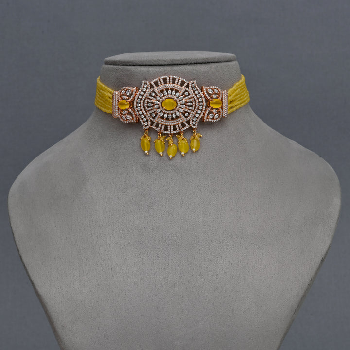 Beads Choker Set