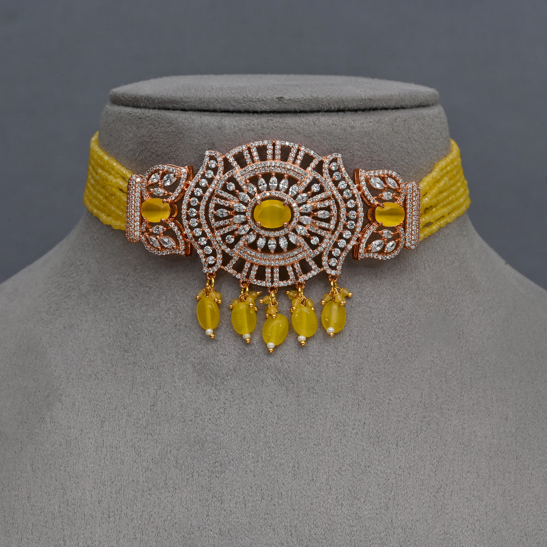Beads Choker Set