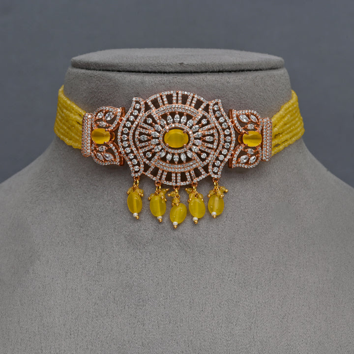 Beads Choker Set
