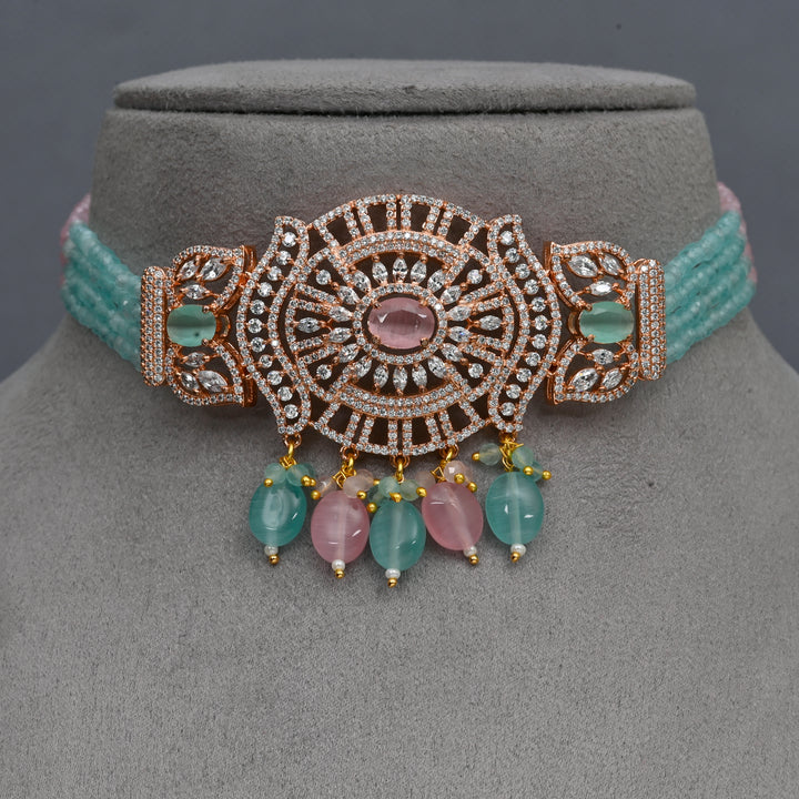Beads Choker Set