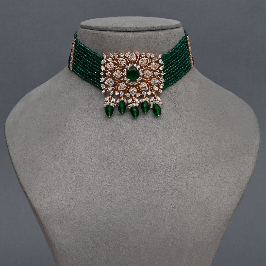 Beads Choker Set
