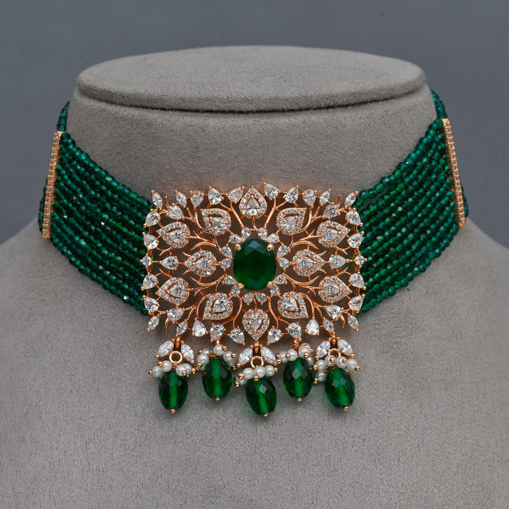 Beads Choker Set