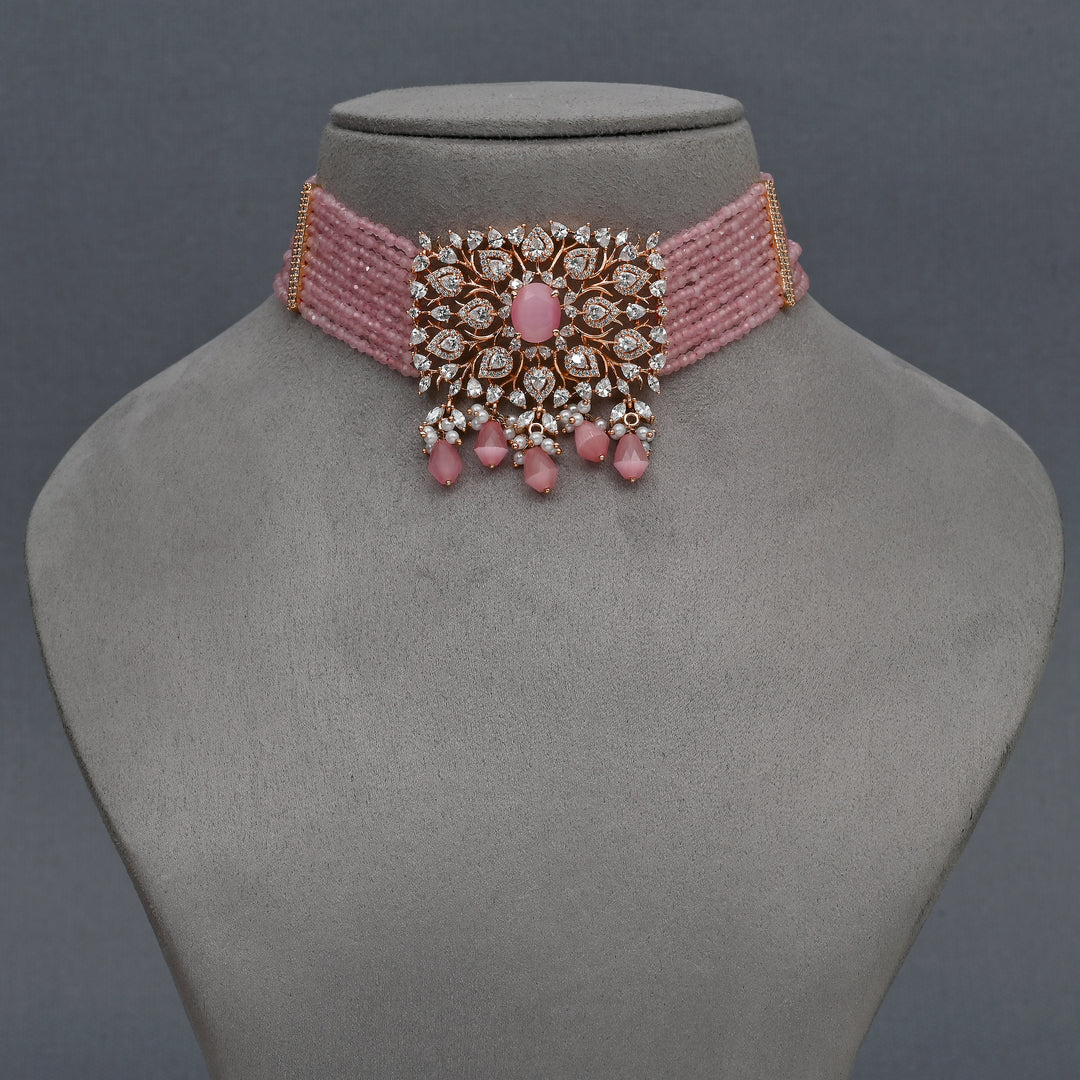 Beads Choker Set