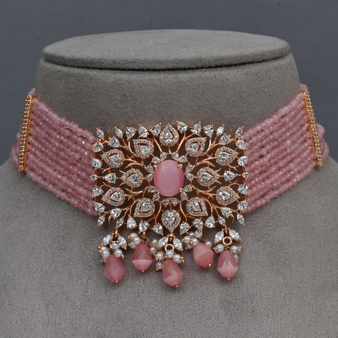 Beads Choker Set