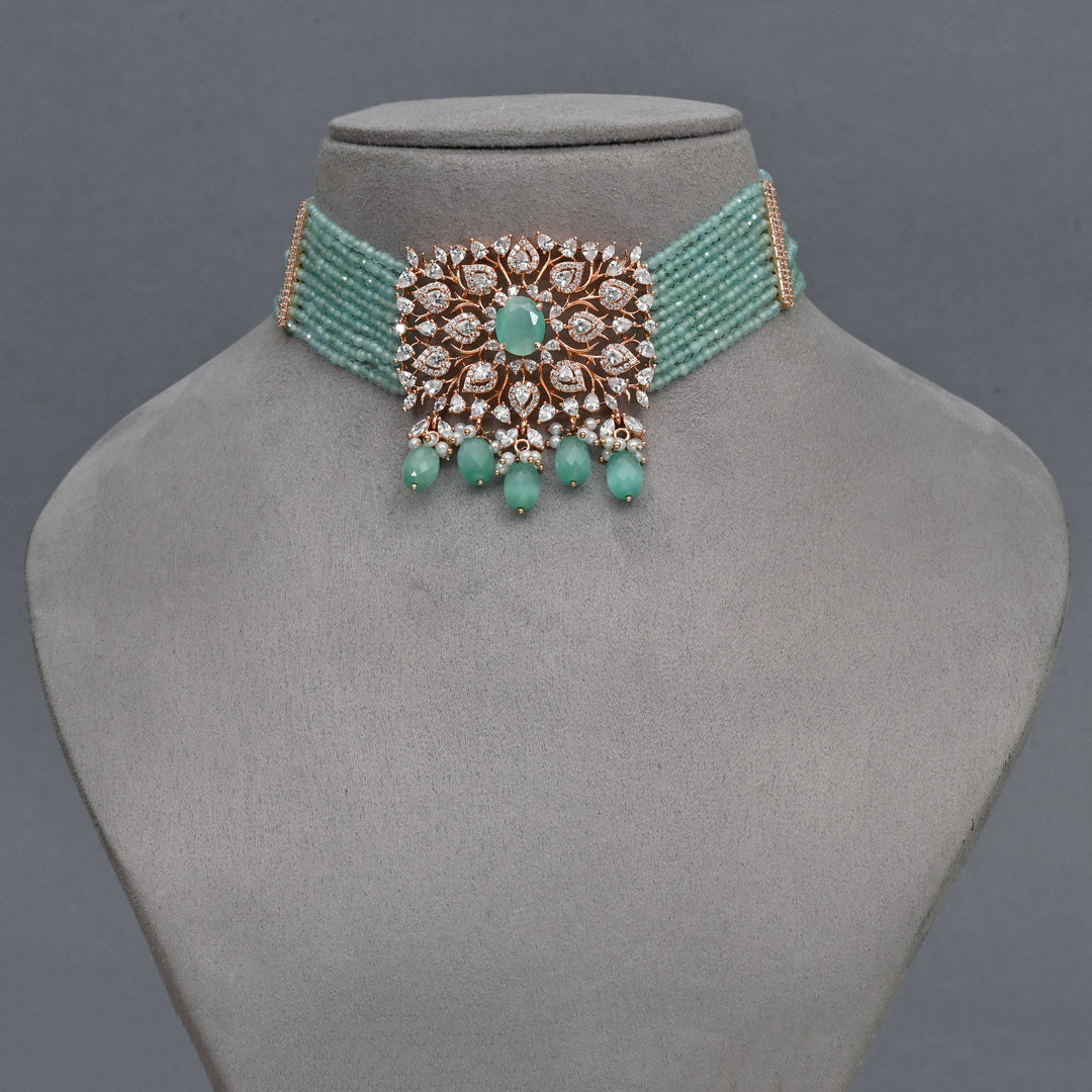 Beads Choker Set