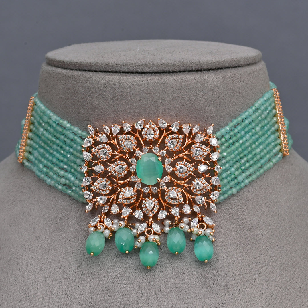 Beads Choker Set