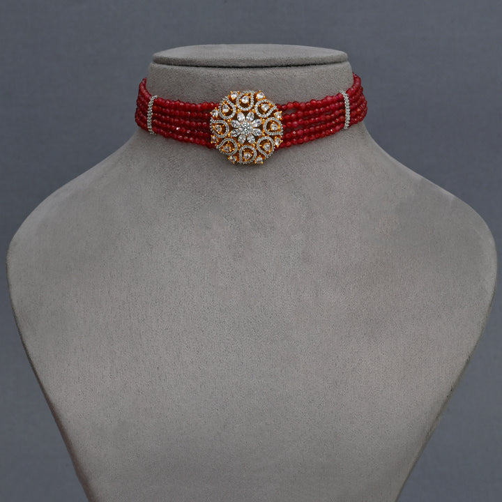 Beads Choker Set