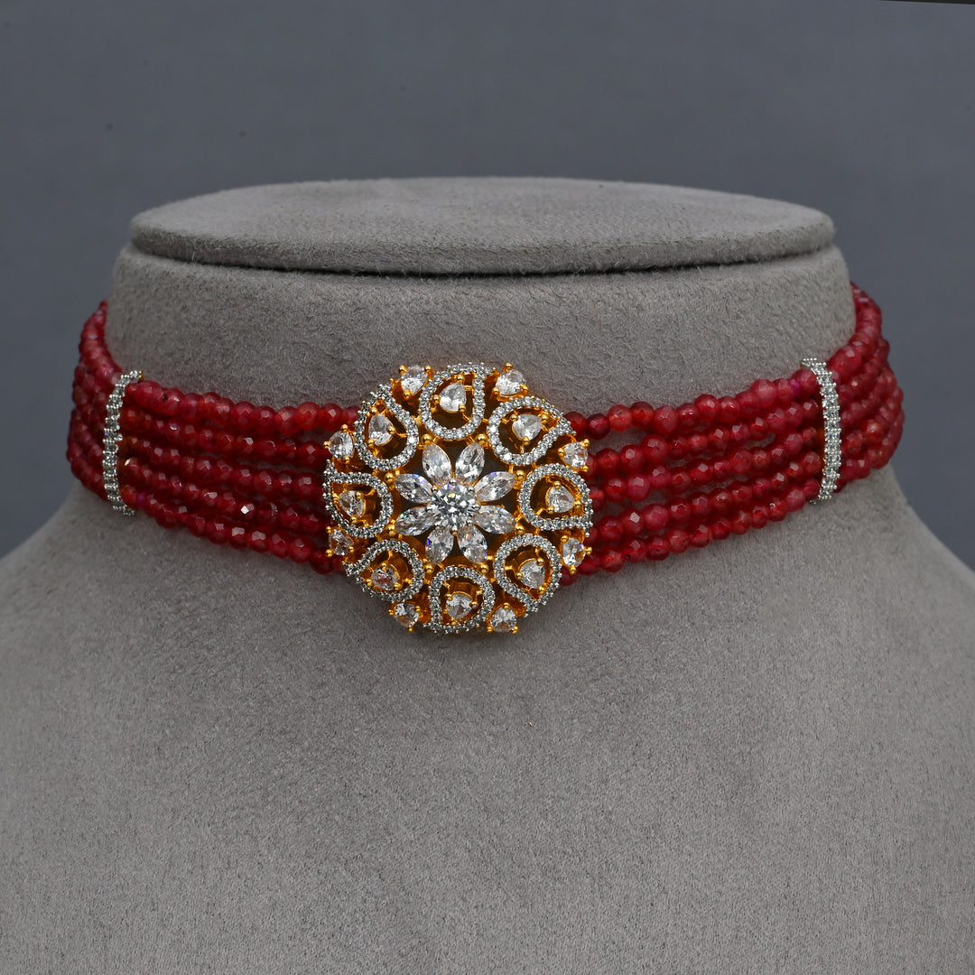 Beads Choker Set