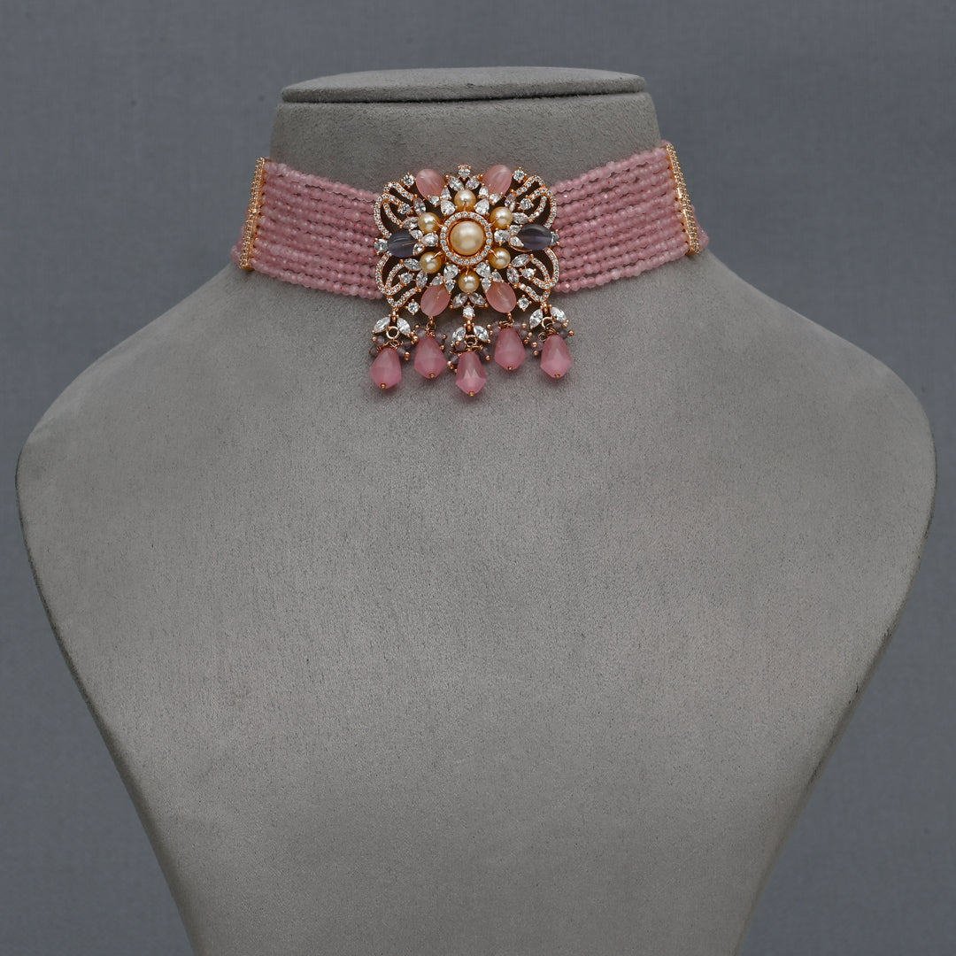 Beads Choker Set