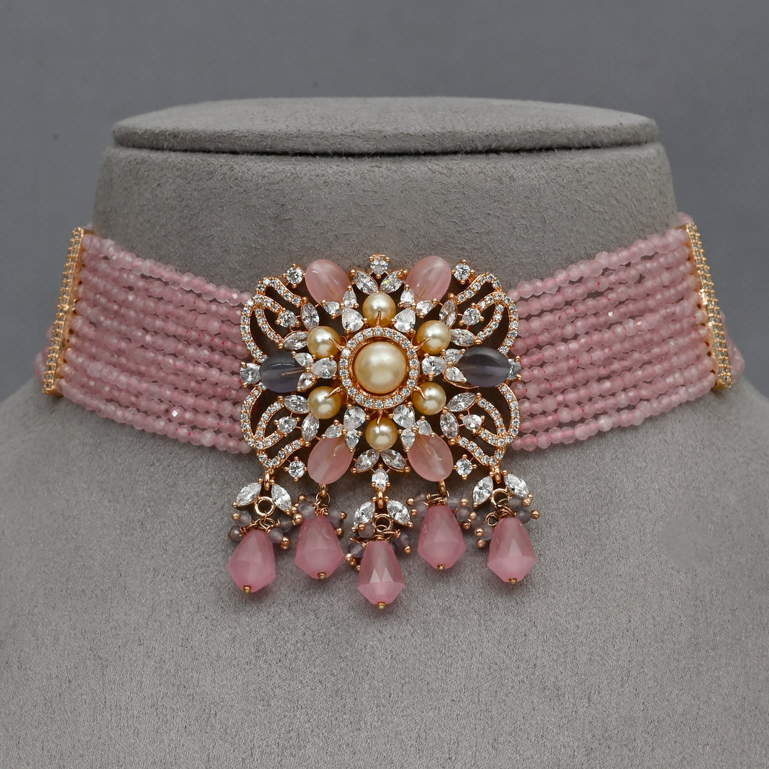 Beads Choker Set