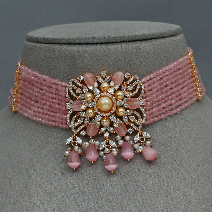 Beads Choker Set