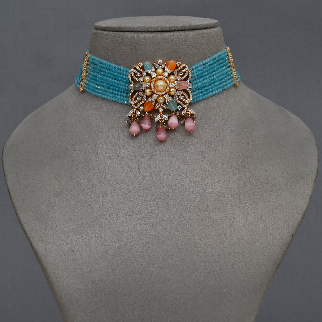 Beads Choker Set