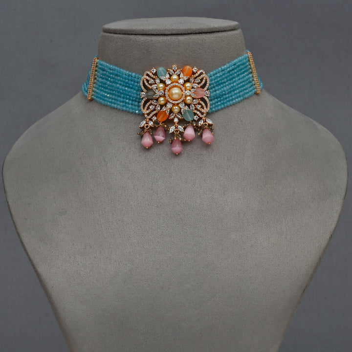 Beads Choker Set