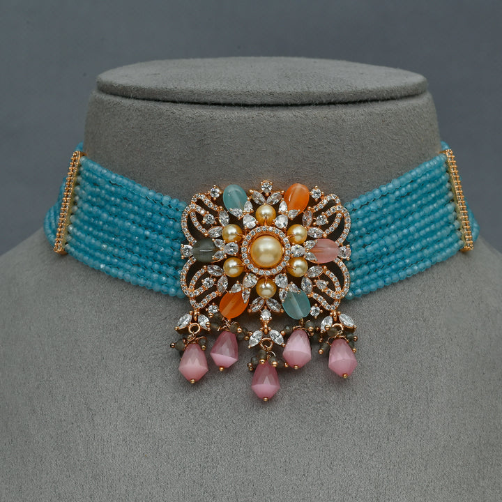 Beads Choker Set