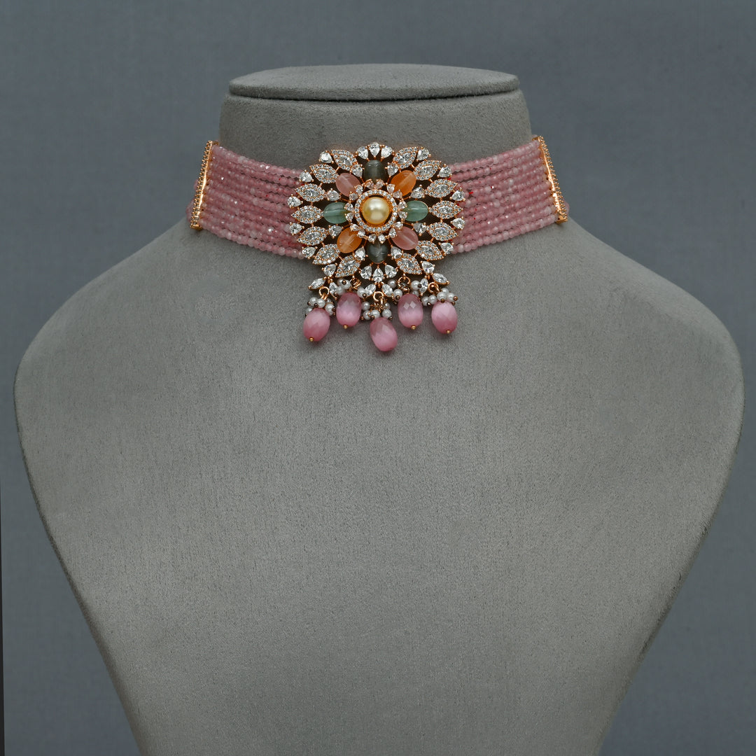 Beads Choker Set