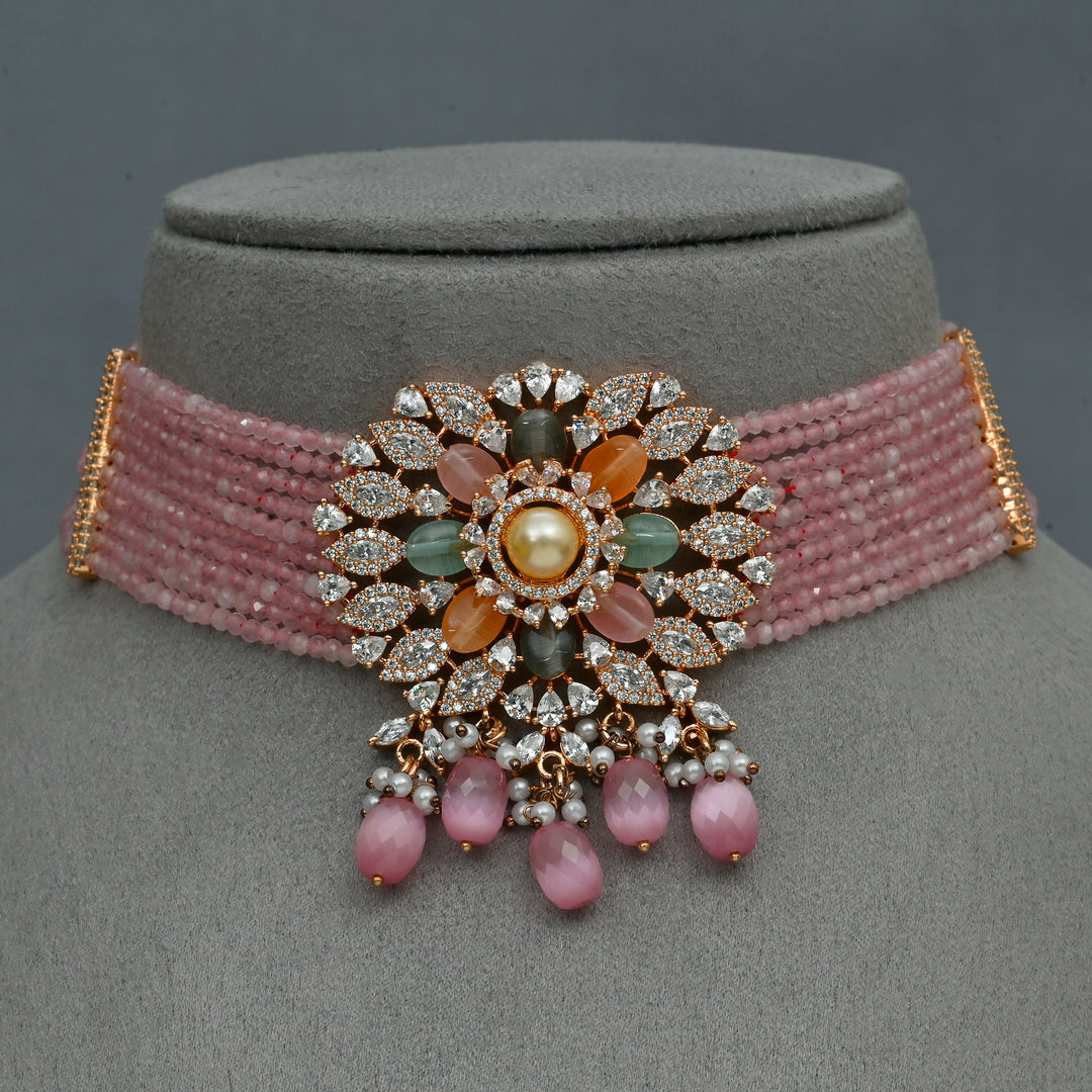 Beads Choker Set