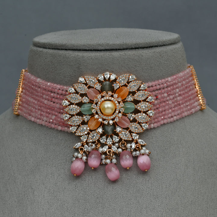 Beads Choker Set