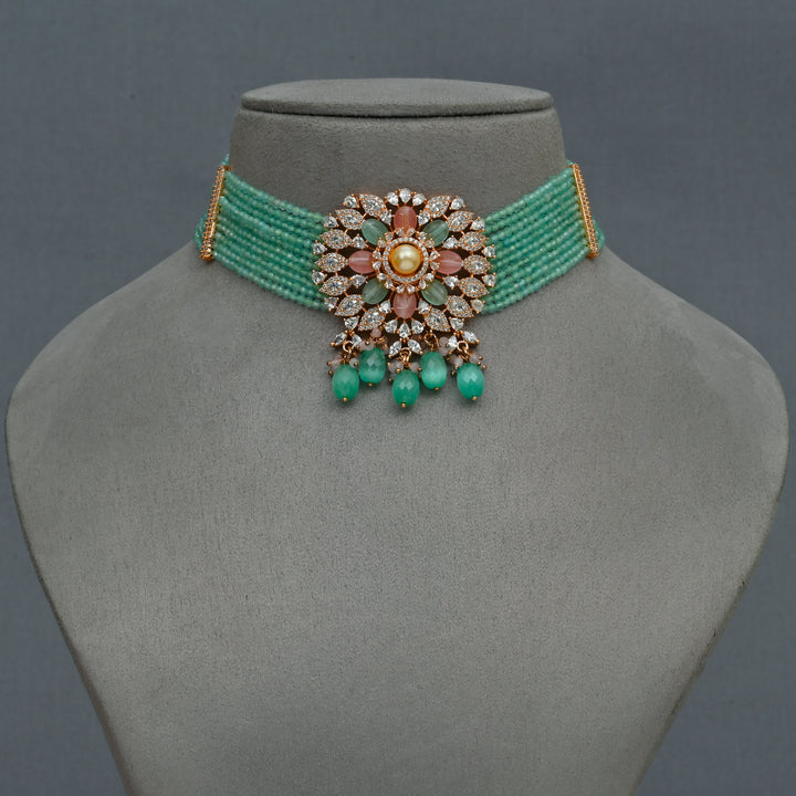Beads Choker Set