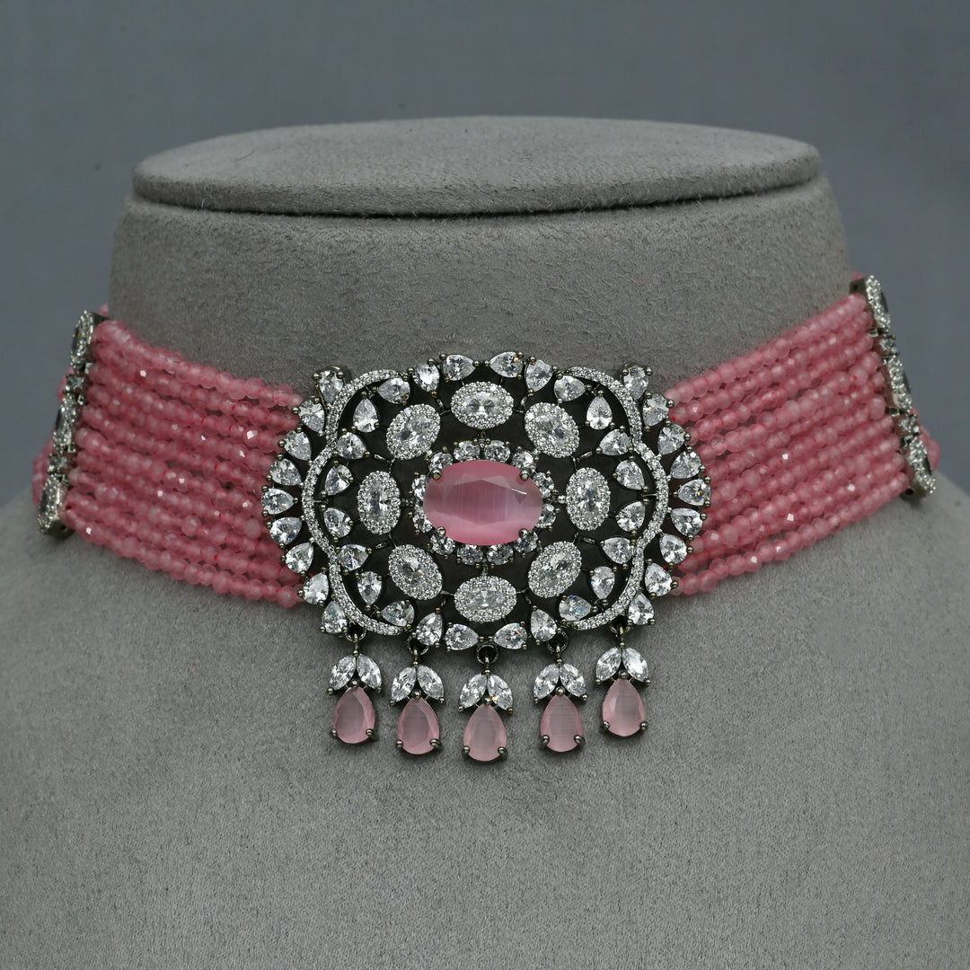 Beads Choker Set