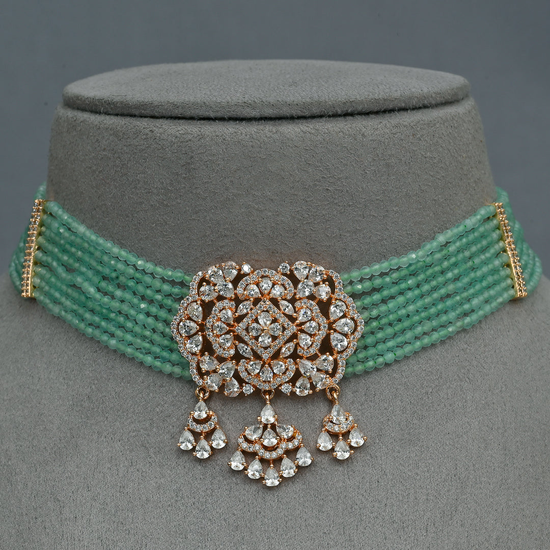Beads Choker Set