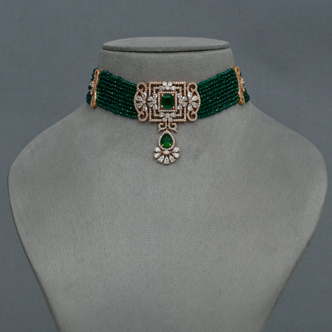 Beads Choker Set