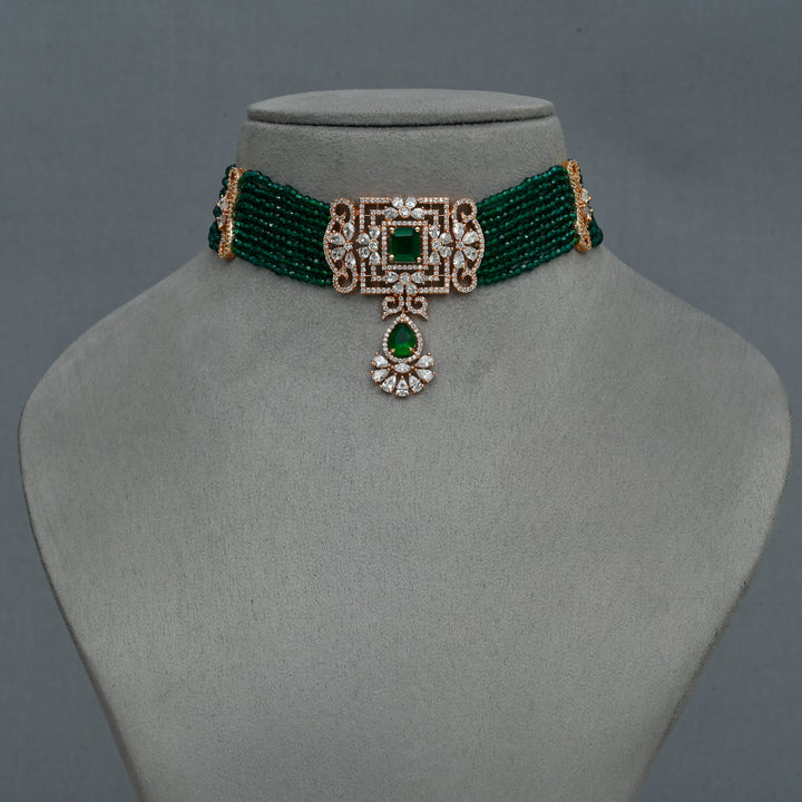 Beads Choker Set