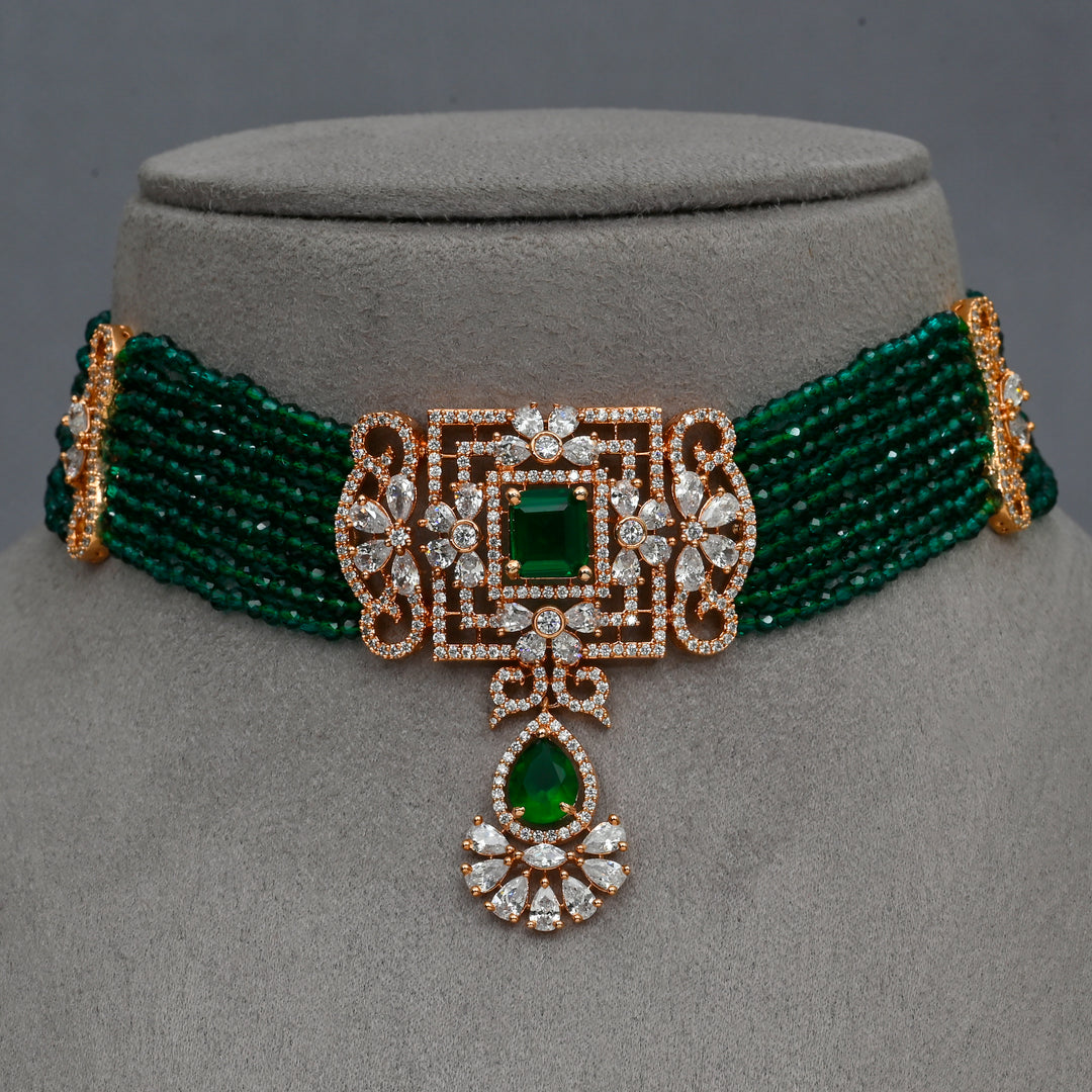 Beads Choker Set