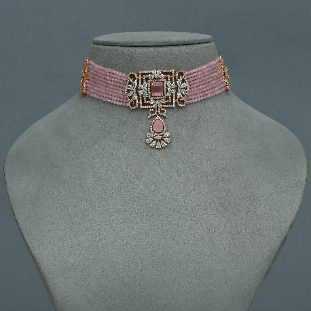 Beads Choker Set