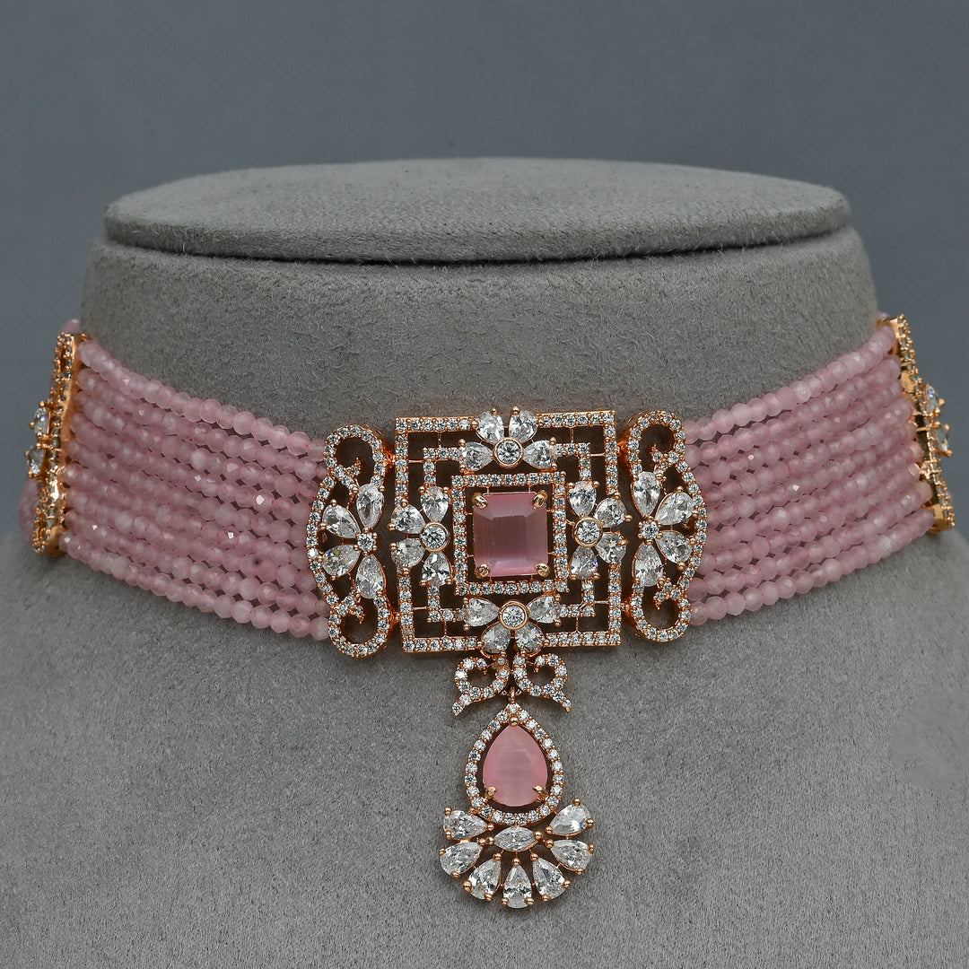 Beads Choker Set