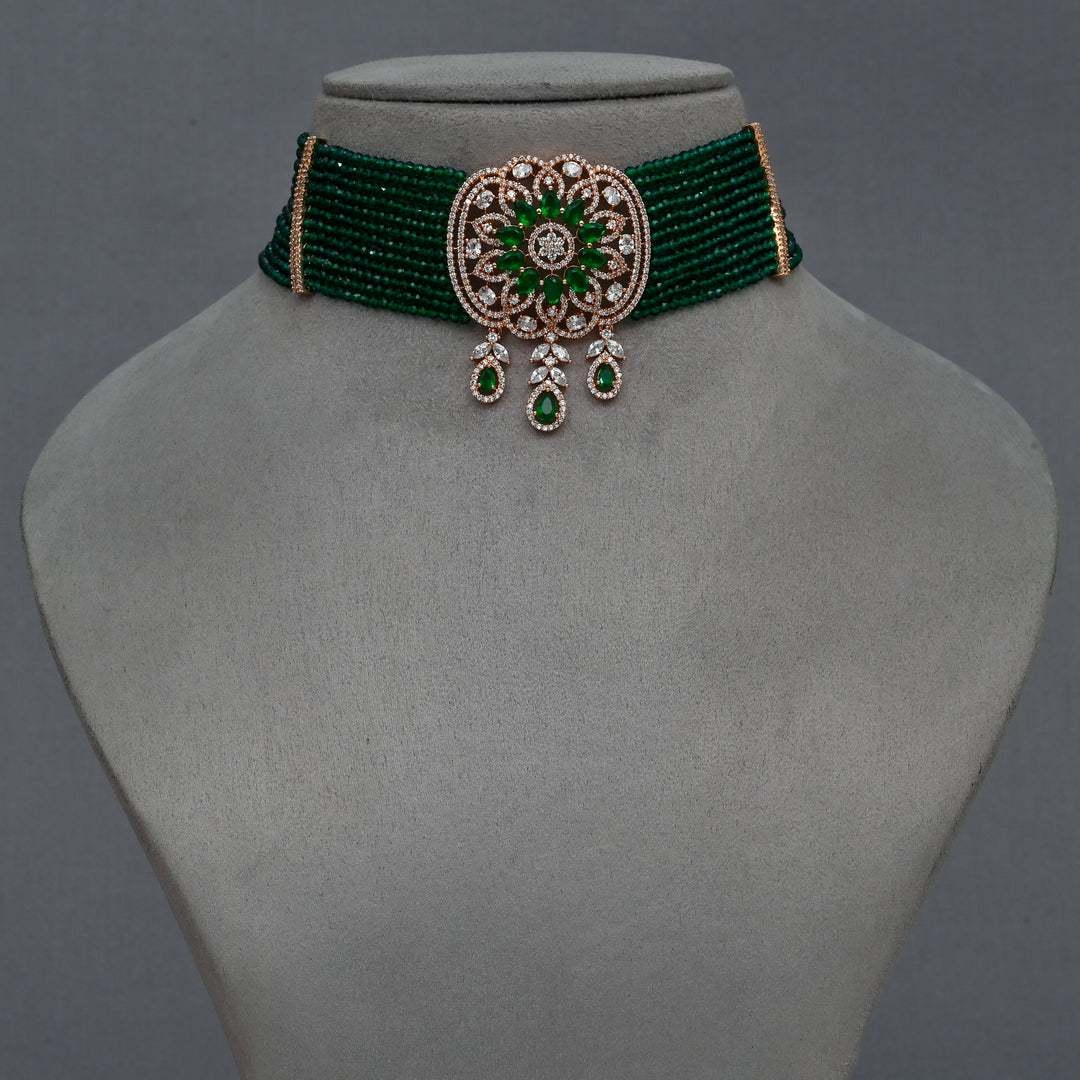 Beads Choker Set