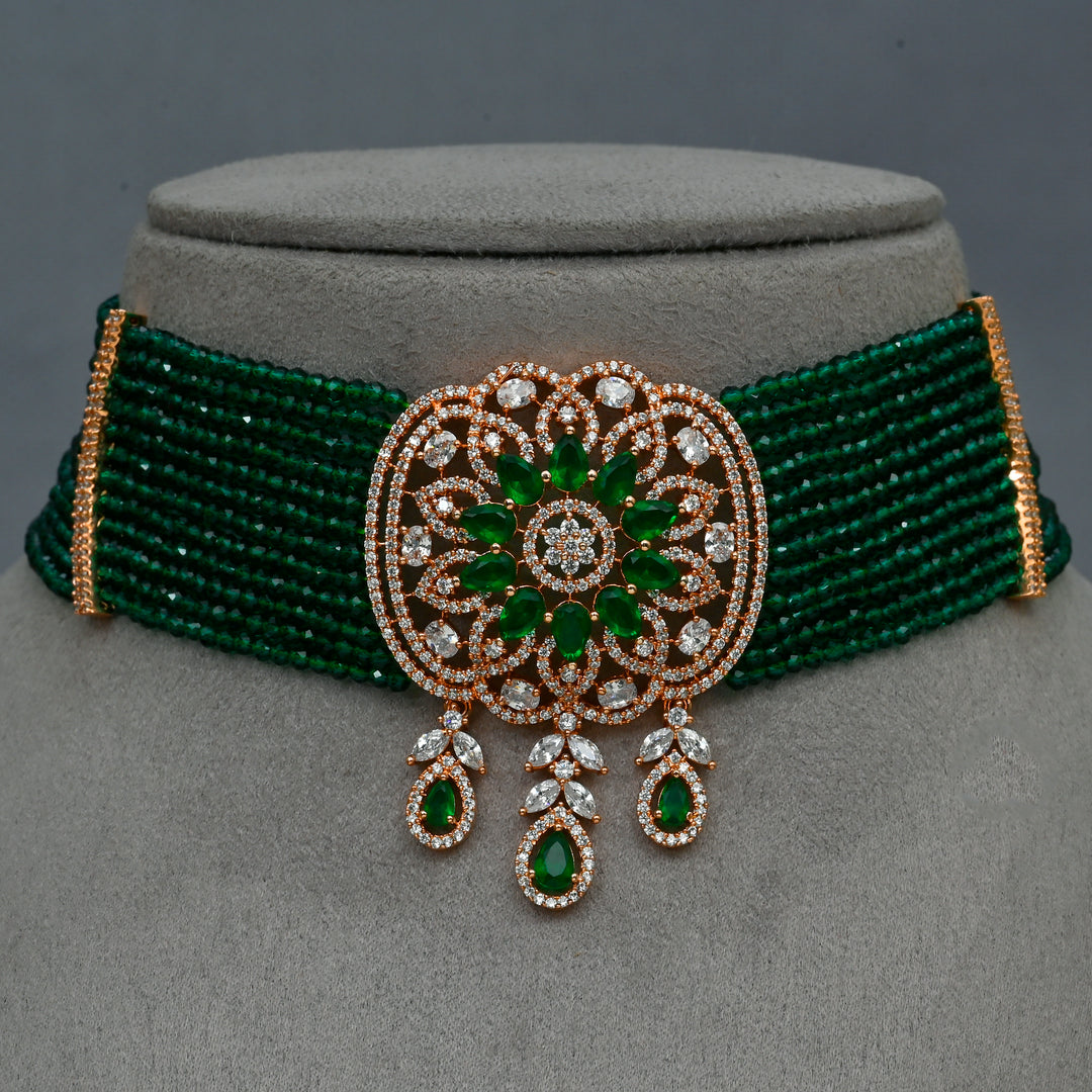 Beads Choker Set