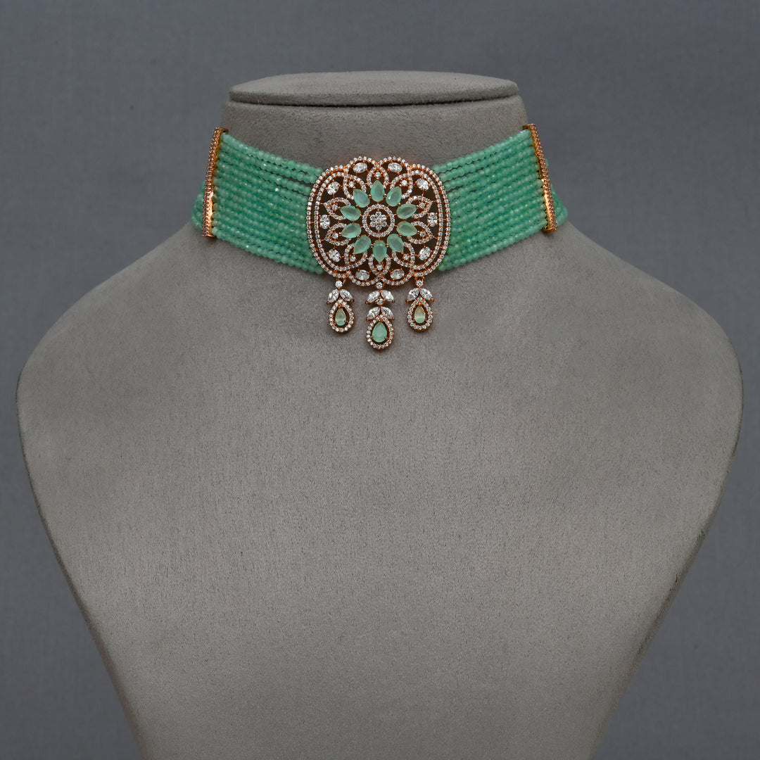 Beads Choker Set
