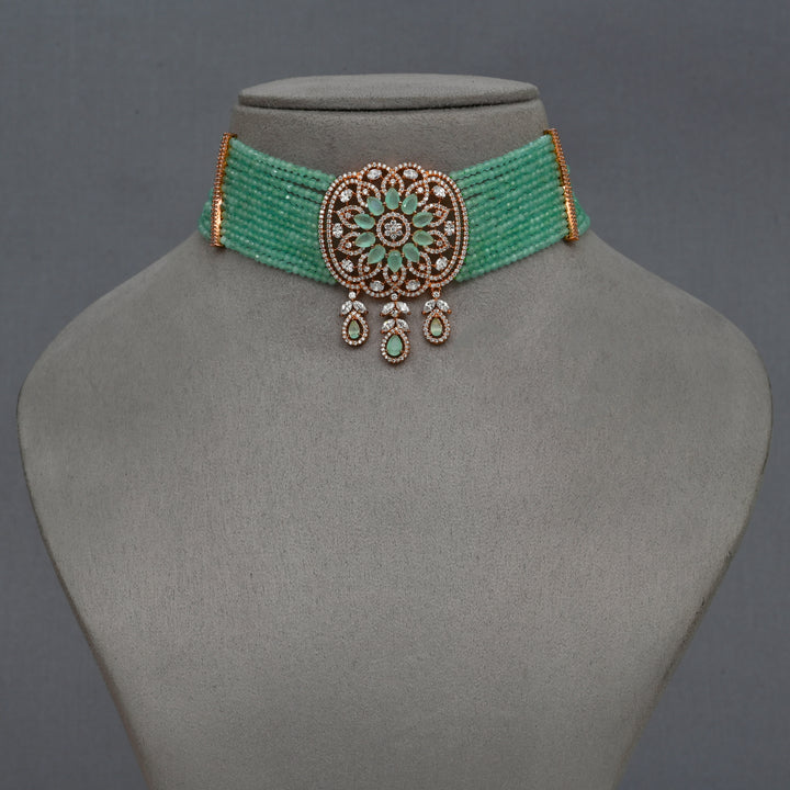 Beads Choker Set